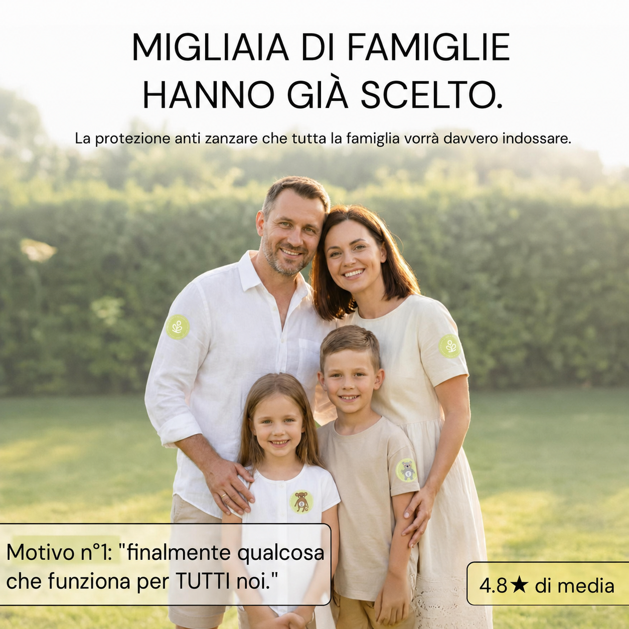 Cerotto Anti-Zanzara